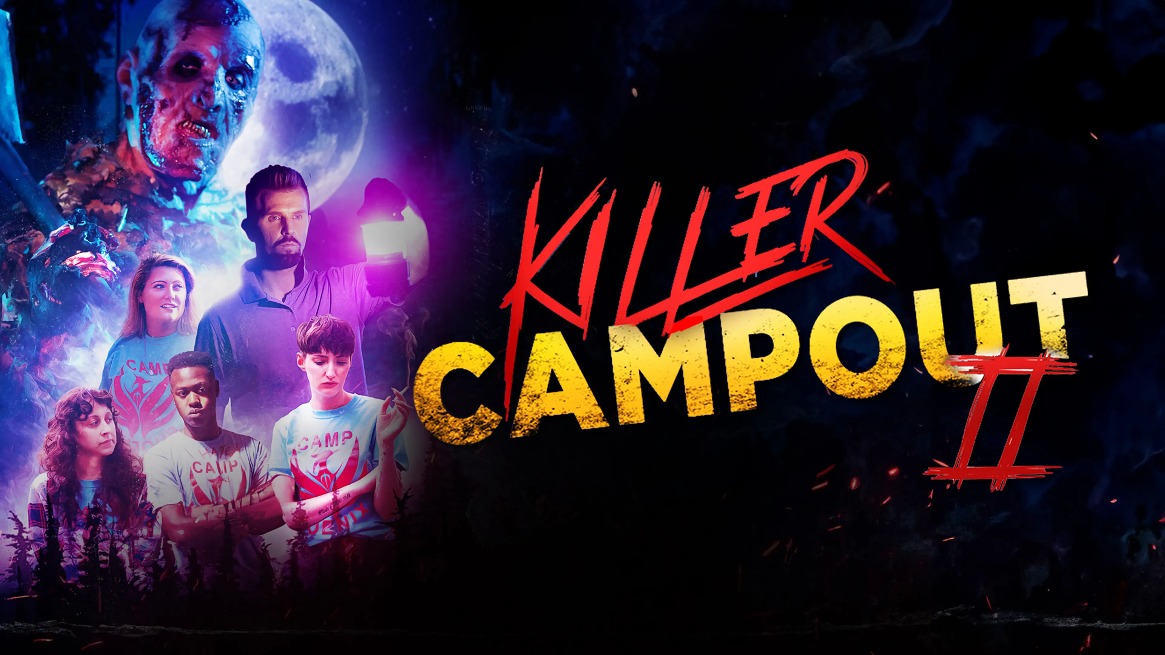 Killer Campout Part II poster